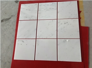 Bathroom Wall Floor Star White Marble Tiles 300X300mm 