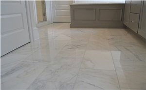 Bianco Carrara D Marble Tiles Slab Price 