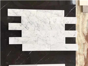Bianco Carrara Unito D Marble Tiles Wall Floor
