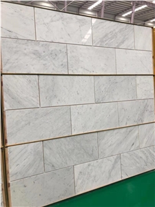 Bianco Di Carrara Marble,Marmo Blanc De Carrare Tiles