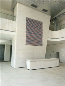 Bianco Royal Marble Tiles Slabs For Inside Corridor