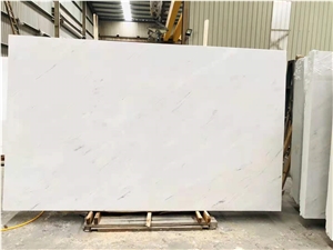 Bianco Sevic Marble Vanity Top Tiles Slabs 