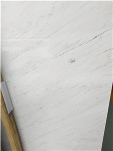 Bookmatched Bianco Polaris Marble Tiles Slab Price 