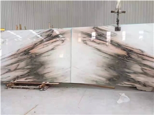 Bookmatched Design Phantom Palissandro Marble Suppliers 