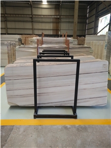 Columbia White Marble Slabs for Tiles with Good Price