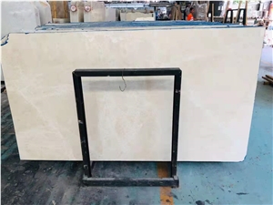 Competitive price Manolya Beige Marble Slab from China 