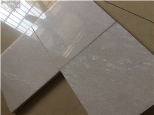 Flamed Shandong Snowflake White Marble Price 