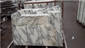 Good price Arabescato Marble Slab tiles from China 