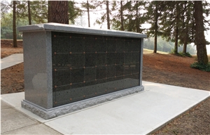 Granite Stone Mausoleum Crypt Burial Chamber 