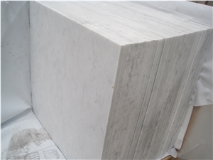 Honed Carrara White Marble Tiles Kitchen Backsplash Tiles