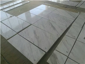 Honed volakas white marble tiles 12"x24" for subway 