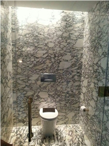 Italy Arabescato marble bathroom tiles price 