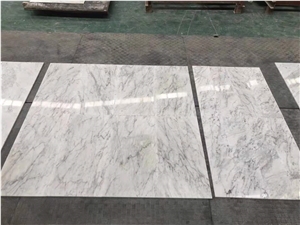 Italy Carrara White Tiles Slabs Price 12X12