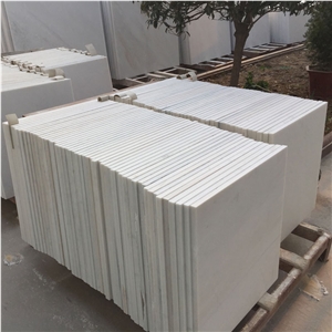Laizhou White Marble Tiles Slabs