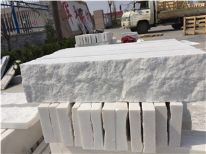 Laizhou White Marble Tiles Slabs