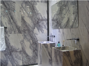 New York Marble Tiles Slabs For Guest Bathroom 