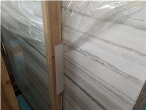 Palissandro White Marble Factory In China