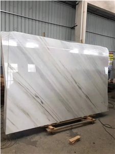 Realiable Dynasty White Marble Tiles Factory 