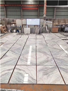 White Well Marble Floor Tiles 24"X24"