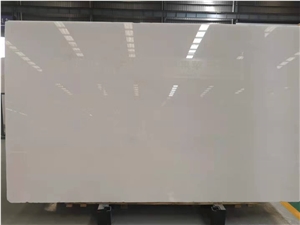 Yanqing Crystal White Marble Tiles Slab Price
