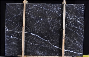 Alanya Black Marble slab, Turkey Black Marble 