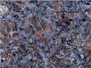 American Dakota Mahogany Granite