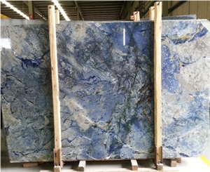 Big Slab Granite Blue Bahia Tiles & Slabs