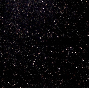 Black Galaxy Black Granite