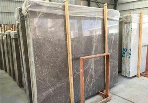 Brown Net Natural Marble Tiles & Slabs,Grey Marble In China