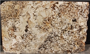 Calico Granite Slabs, Brazil Yellow Granite