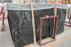 China Dragon Black Marble Slabs  Black Wall Covering Tiles