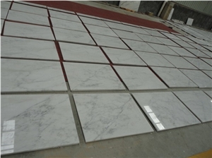 China Oriental White Marble Slab & Tiles