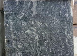 China Popular Grey Granite Mount Tai Multicolour Grain