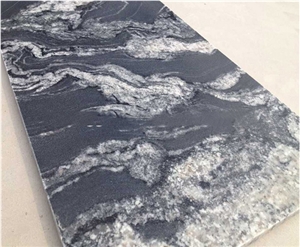 Chinese Non-Slip Granite Tile, Black Granite Tiles