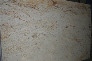 Colonial Cream Granite Slabs, India Yellow Granite