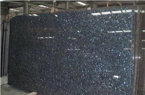 Dark Blue  Pearl Granite Half Slab And Tile 