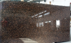 Finland Baltic Brown Granite Half Slabs & Tiles For Floor