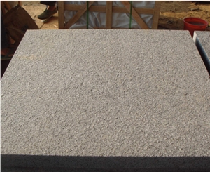 Flamed G654 Granite Dark Grey Granite China Impala Granite