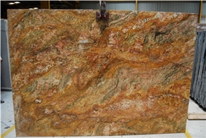 Indian Gold And Yellow Granite