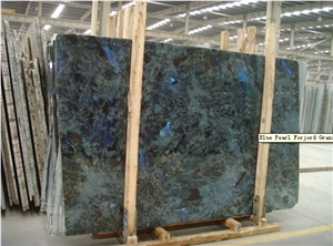 Lemurian Blue Granite, Labrador Blue Granite