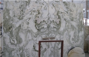 Natural Landscape Marble Slabs,Chinese White Marble