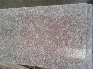 Popular Granite Of The Polished Peach Red Granite Tiles