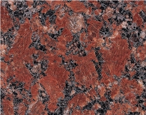 Popular Red Granite Tile 30X30 Standard Granite Tile Size