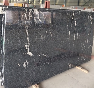 River Black Granite (Direct Factory + Good Price )