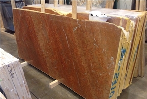 Rosso Alicante Marble Tile, Spain Red Marble