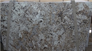 Tiger Granite Slabs, Brazil Brown Granite