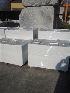 White Carrara Marble Slabs & Tiles, Italy White Marble