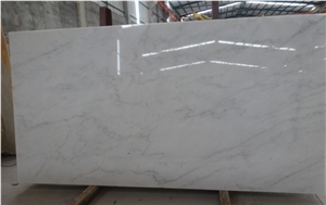 White Marble Slab (Oriental White), China White Marble