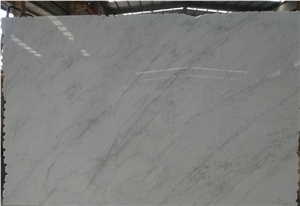 White Marble Slabs & Tiles, China White Marble