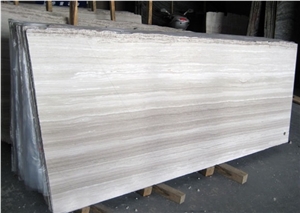 Wooden Grey Marble Slabs, China Grey Marble